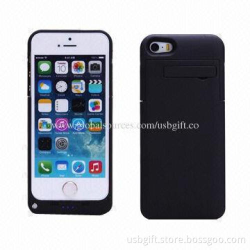 Hot Selling External Backup Battery Charger Cases for iPhone 5